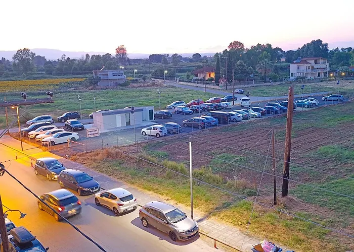 Enalion Apartahotel Olympiakí Aktí